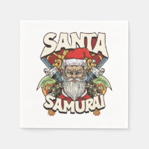 Père Noël Samurai
