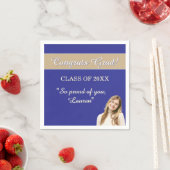 Serviette En Papier Perfect Graduation Congrats  (En situation)