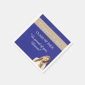 Serviette En Papier Perfect Graduation Congrats  (Coin)