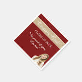 Serviette En Papier Perfect Graduation Congrats  (Coin)