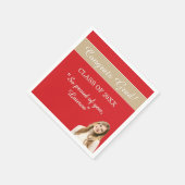 Serviette En Papier Perfect Graduation Congrats  (Coin)