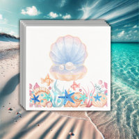 Perle majestueuse sous le Baby shower marin