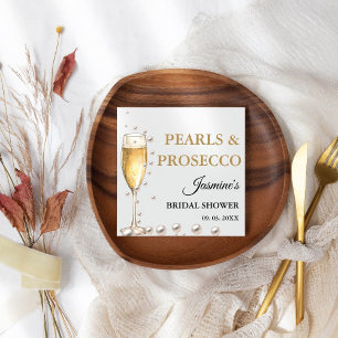 Serviette En Papier Perles Et Parquet La Douche Mariale
