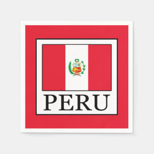 Serviette En Papier Pérou