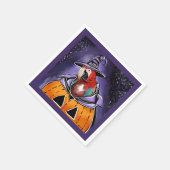 Serviette En Papier Perroquet (Coin)