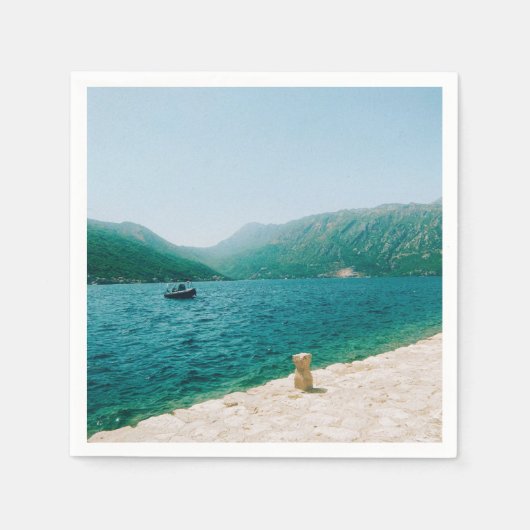 Serviette En Papier Perse - Monténégro (Devant)