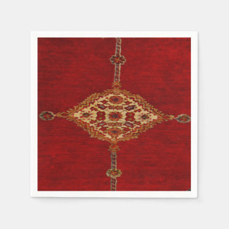 Serviette En Papier Persian carpet -bold design