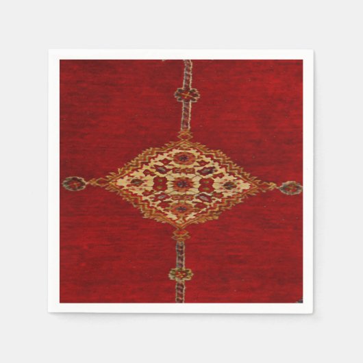 Serviette En Papier Persian carpet -bold design (Devant)