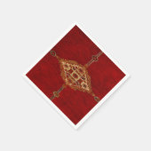 Serviette En Papier Persian carpet -bold design (Coin)