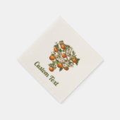Serviette En Papier Persimmons (Coin)