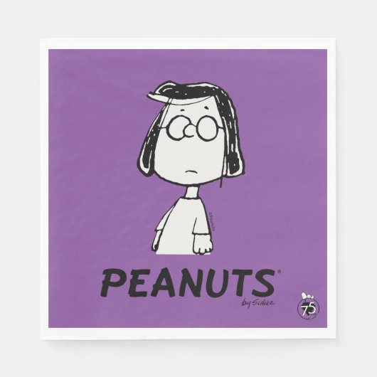 Serviette En Papier Persistance des cacahuètes | Marcie (Devant)