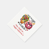 Serviette En Papier Personalized Love Quote Funny Food Napkins (Coin)