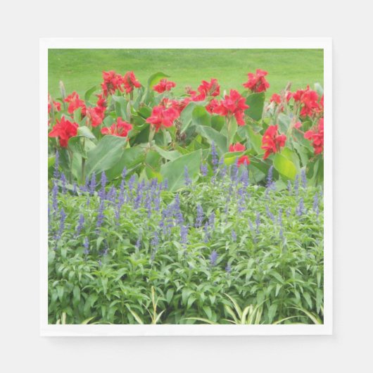 Serviette En Papier Personnalisé (Devant)