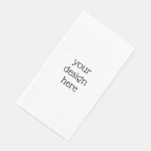 Serviette En Papier Personnalisé (Coin)