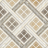 Serviette En Papier Personnalisé Beige et Brown serviettes Chic géomét