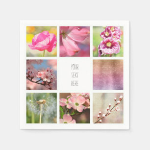 Serviette En Papier Personnalisé Créez votre propre collection de ph