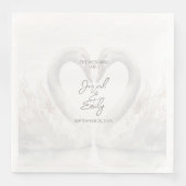 Serviette En Papier Personnalisé mariage (Devant)