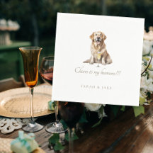 Personnalisé Mariage pour animaux de compagnie Che