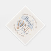 Serviette En Papier Personnalisé ONE derful 1st Birthday Party Napkins (Coin)