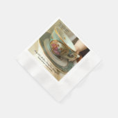 Serviette En Papier Personnalisé [Votre Événement] French Teup Beverag (Coin)