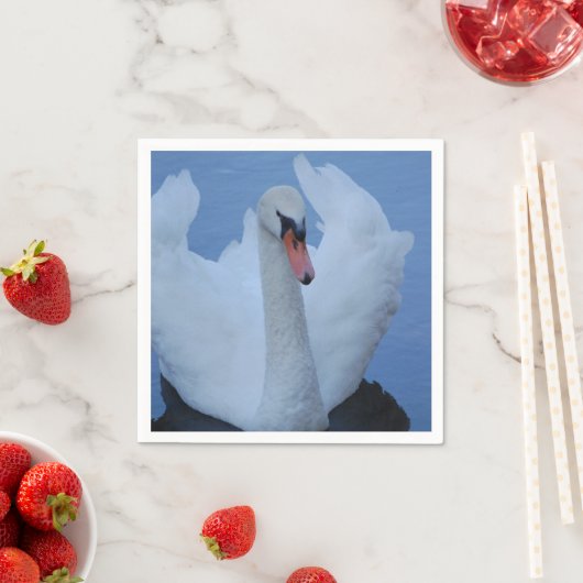 Serviette En Papier Personnaliser (En situation)