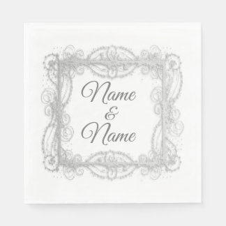 Serviette En Papier Personnaliser Anniversaire, Mariage, Occasion spéc
