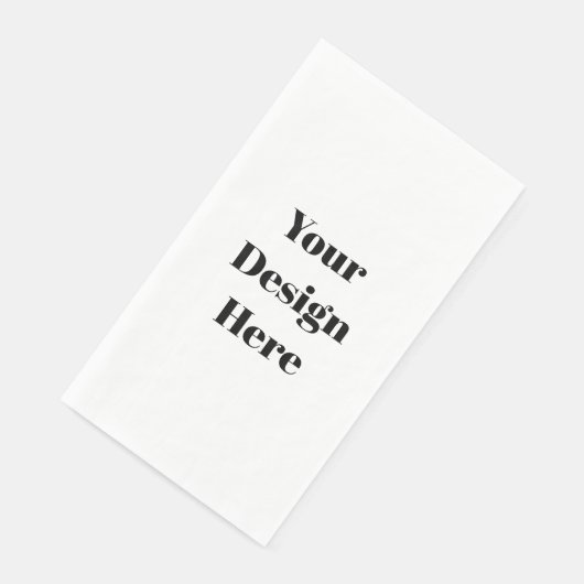 Serviette En Papier Personnaliser ou Customiser (Coin)