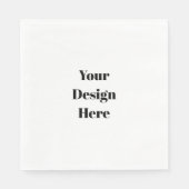 Serviette En Papier Personnaliser ou Customiser (Devant)