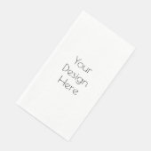 Serviette En Papier Personnaliser ou Customiser (Coin)