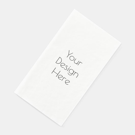 Serviette En Papier Personnaliser ou Customiser (Coin)