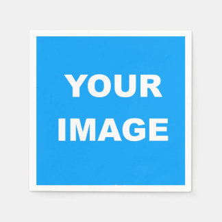 Serviette En Papier Personnalisez votre propre Personnaliser de logo p