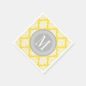 Serviette En Papier Personnalité de Damask (Coin)