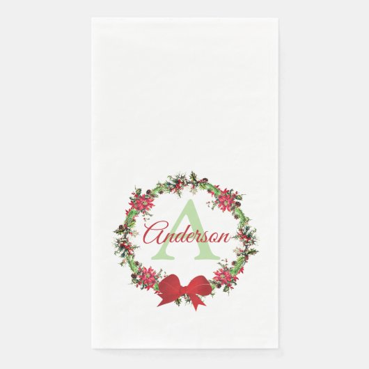 Serviette En Papier Personnalité du Christ (Devant)