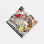 Serviette En Papier Personne Ne Vous A Demandé, Karen - Retro (Coin)