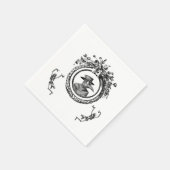 Serviette En Papier Peste (Coin)