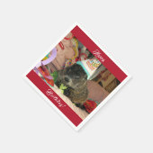 Serviette En Papier Pet Groundhog Moses Anniversaire serviettes (Coin)