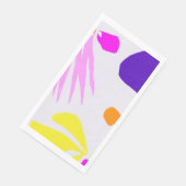 Serviette En Papier Pétales dans le papier à serviette (Coin)