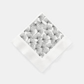 Serviette En Papier Pétales roses (Coin)