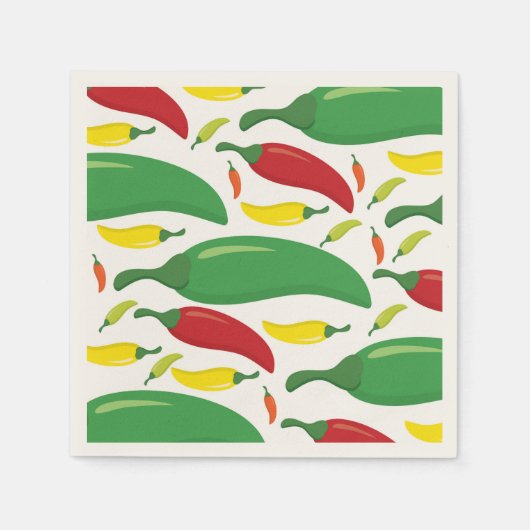 Serviette En Papier Pétards péteurs (Devant)