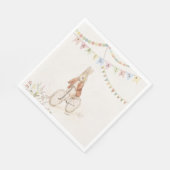 Serviette En Papier Peter le lapin lapin Baby shower neutre entre les  (Coin)