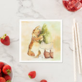 Serviette En Papier Peter Rabbit (En situation)