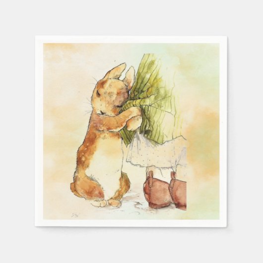 Serviette En Papier Peter Rabbit (Devant)