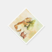 Serviette En Papier Peter Rabbit (Coin)