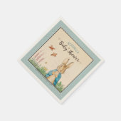 Serviette En Papier Peter Rabbit | Baby shower garçon (Coin)