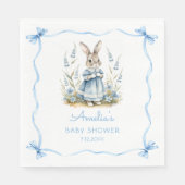 Serviette En Papier Peter Rabbit Baby Shower Napkins (Devant)
