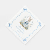 Serviette En Papier Peter Rabbit Baby Shower Napkins (Coin)