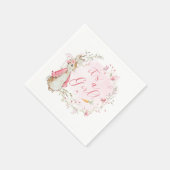 Serviette En Papier Peter Rabbit Bébé Fille Papier serviettes | Standa (Coin)