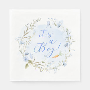 Serviette En Papier Peter Rabbit C'est une serviette de garçon