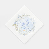 Serviette En Papier Peter Rabbit C'est une serviette de garçon (Coin)