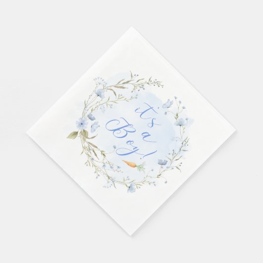 Serviette En Papier Peter Rabbit C'est une serviette de garçon (Coin)